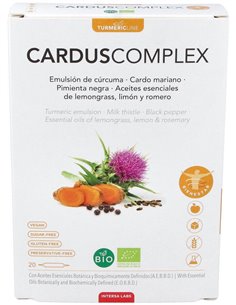 Bipôle Cardus Complex 20 Ampollas de Intersa