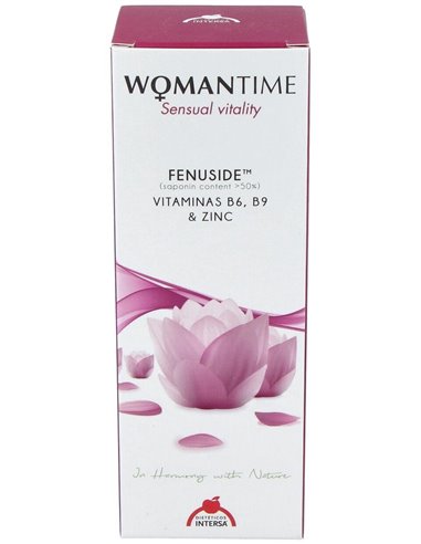 Womantime - Sensual Vitality 60 Caps. de Intersa