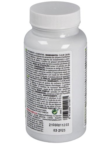 Bisiluet Cla Q10 45  Perlas de Intersa