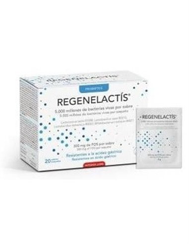 Regenelactis 20 Sobres de Intersa