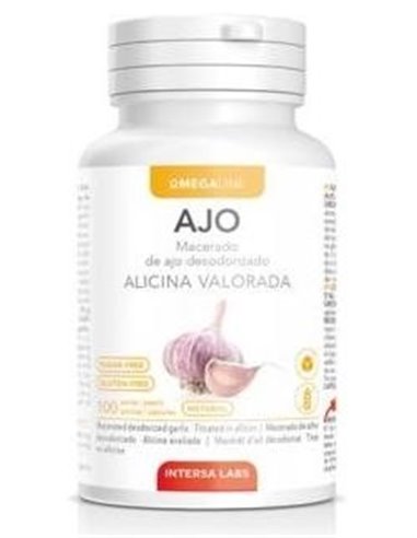 Ajo Desodorizado 100Perlas de Intersa