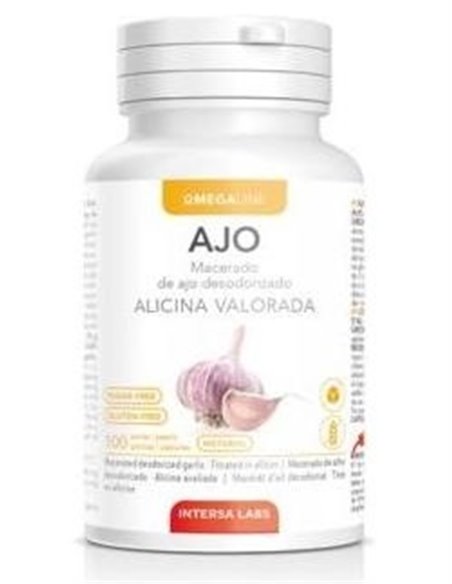 Ajo Desodorizado 100Perlas de Intersa