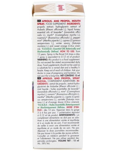 Aprolis Ang-Propol Spray Bucal 15 Ml. de Intersa