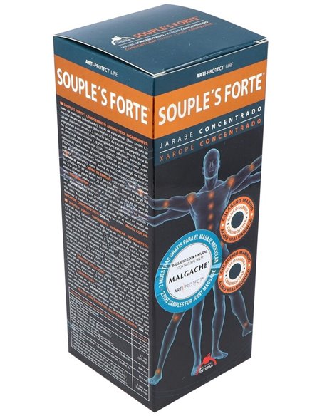Souple'S Forte-Jarabe Concentrado 500 Ml de Intersa