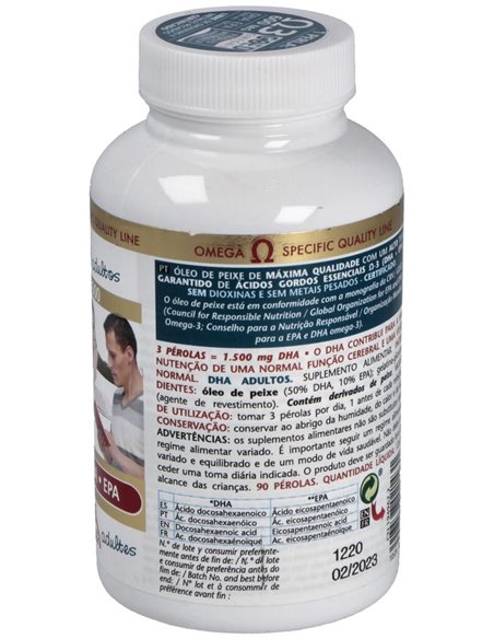 Dha Adultos 90 Perlas de Intersa