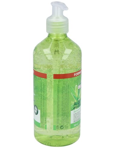 Gel Puro Aloe Vera 500Ml. Bio de Corpore Sano