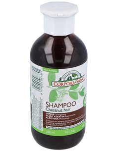 Champu Henna Castaño 300Ml. de Corpore Sano
