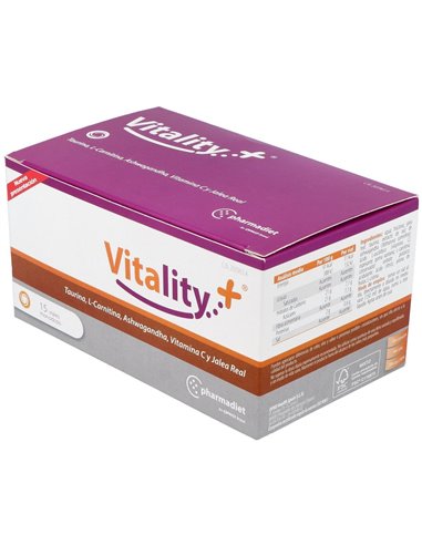 Vitality + 15Viales de Pharmadiet