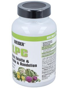 Weider Lpc (Protector Hepatico) 90Cap. de Weider