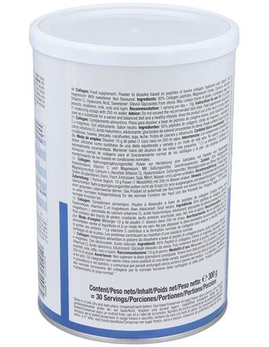 Weider Collagen Colageno+Ac. Hialur+Magnesio 300G de Weider