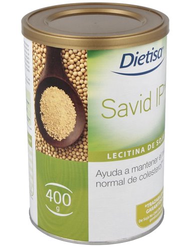 Lecitina Ip (Identidad Preservada) Savid 400Gr. de Dietisa (Dielisa)