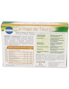 Cartílago De Tiburón   Envase 48 Comp.(16 Días) de Dielisa®