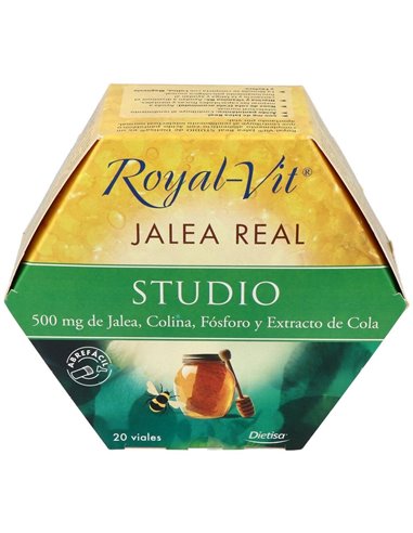 Jalea Real Royal Vit Studio (Memoria) 20Amp de Dietisa (Dielisa)