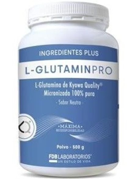 L-Glutamin Pro 500Gr. de Fdb
