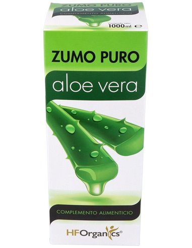 Zumo Puro Aloe Vera 1Litro de Hf Natural Care