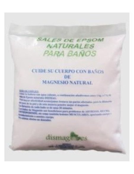 Sales De Epsom Baño 4Kg. de Dismag