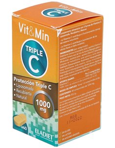 Triple C Vit. C Liposomada 40Comp. de Eladiet