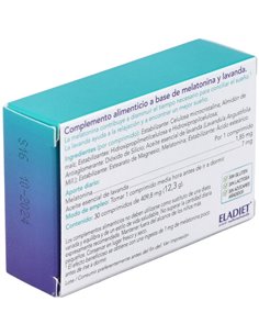 Melatonina Retard 30Comp. de Eladiet