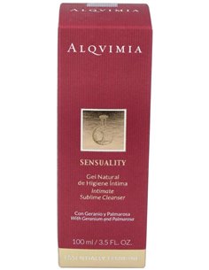 Gel Intimo Geranio-Palmarosa 100Ml. de Alqvimia