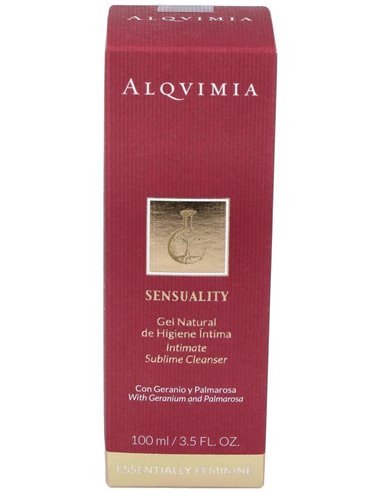 Gel Intimo Geranio-Palmarosa 100Ml. de Alqvimia