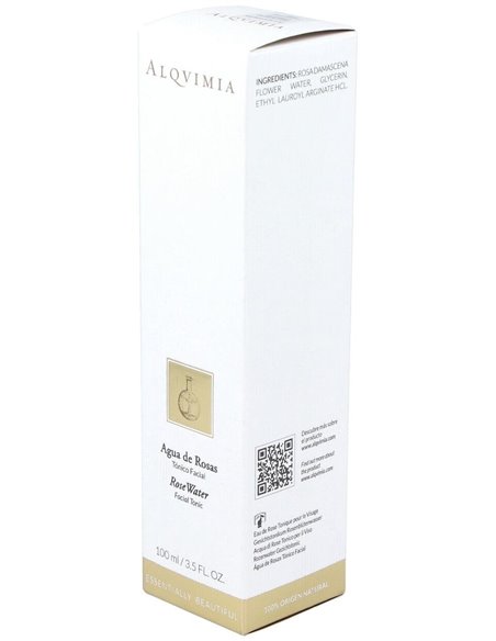 Agua De Rosas Tonico Facial 100Ml. de Alqvimia