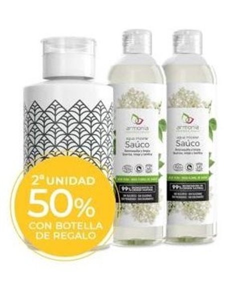 PACK AGUA MICELAR+BOTELLA de Armonia