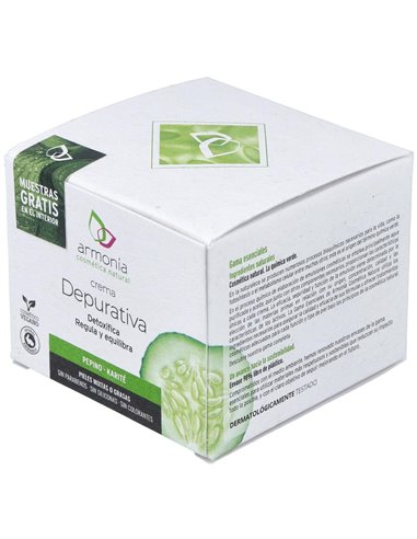 CREMA DEPURATIVA  de Armonia