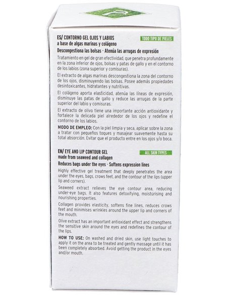 Contorno De Ojos Y Labios Algas Marinas 30Ml. de Armonia