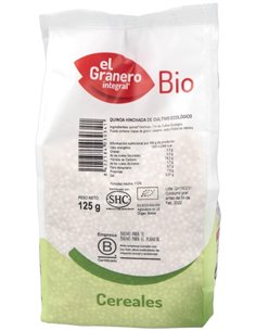 Quinoa Hinchada 125Gr. Bio de El Granero