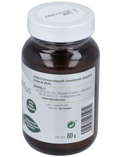 Alfalfa 400Mg. 200Comp. de El Granero