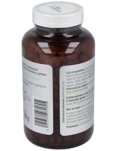 Levager Lev.Cerveza Y Germen Trigo 500Comp. de El Granero
