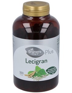 Lecitina De Soja Lecigran 740Mg. 360Perlas de El Granero
