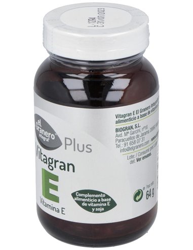 Vitagran E Forte (Vit. E Forte)  100Perlas de El Granero