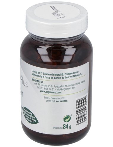 Linogran Aceite De Lino 120Perlas de El Granero