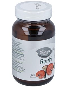Reishi Forte 60Cap.Veg. de El Granero
