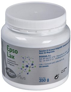 Epsolina Epsolax Sales De Epson (Sulf. Mg.) 350Gr. de El Granero
