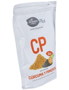 Curcuma Y Pimienta Superalimento Bio 200Gr. de El Granero