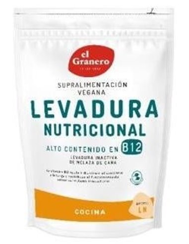 Levadura Nutricional Alto Contenido En B12 150Gr. de El Granero