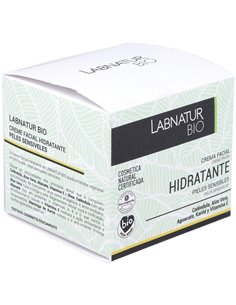 Crema Facial Hidratante Pieles Sensibles 50Ml. Bio de Labnatur Bio