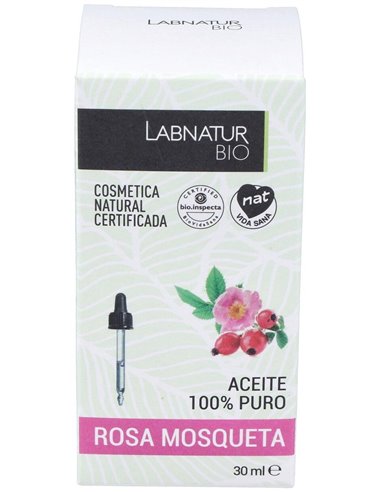 Rosa Mosqueta Aceite 30Ml. Bio de Labnatur Bio