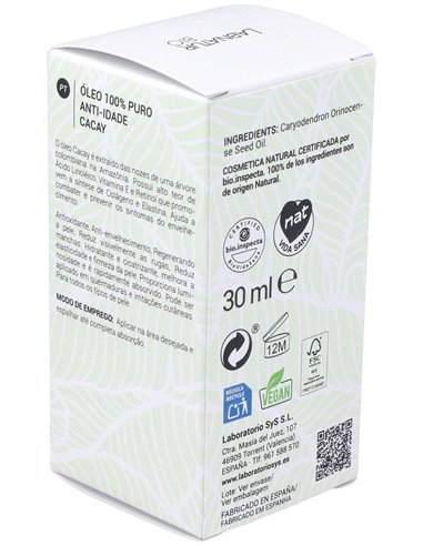 Cacay Aceite Anti Aging 30Ml. de Labnatur Bio