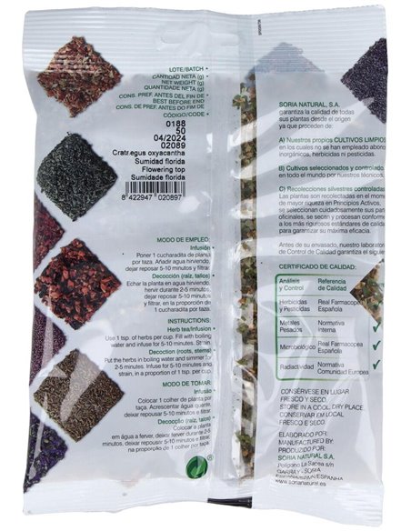 Espino Blanco Bolsa 50Gr. de Soria Natural