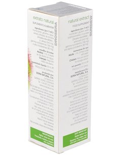 Ext. Drosera Xxi 50Ml. S/Al de Soria Natural