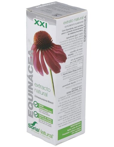 Ext. Echinacea Xxi 50Ml. S/Al de Soria Natural