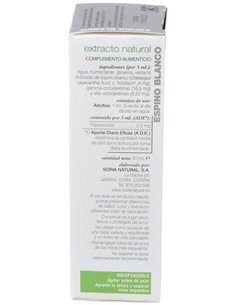 Ext. Espino Blanco Xxi 50Ml. S/Al de Soria Natural