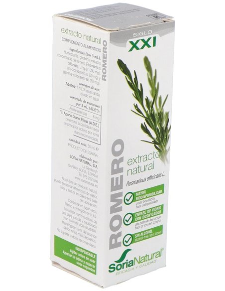 Ext. Romero Xxi 50Ml. S/Al de Soria Natural