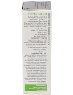 Ext. Azahar Xxi 50Ml. S/Al de Soria Natural