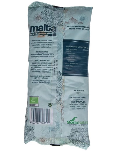 Malta (Sucedaneo De Cafe) Bolsa 500Gr de Soria Natural