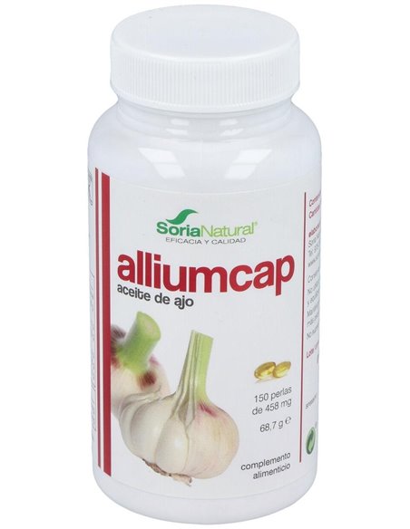 Aceite De Ajo Alliumcap 150Perlas de Soria Natural