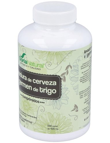 Germen Trigo-Levadura Cerveza Comprimido de Alecosor Soria Natural